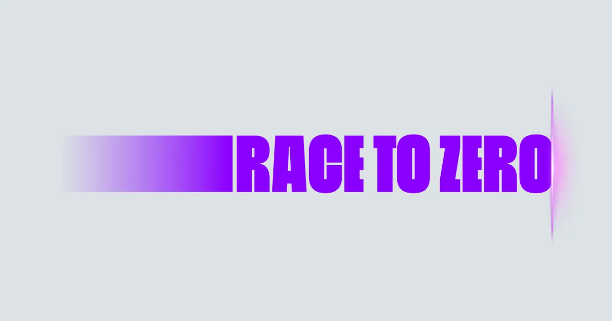 Race to Zero logo